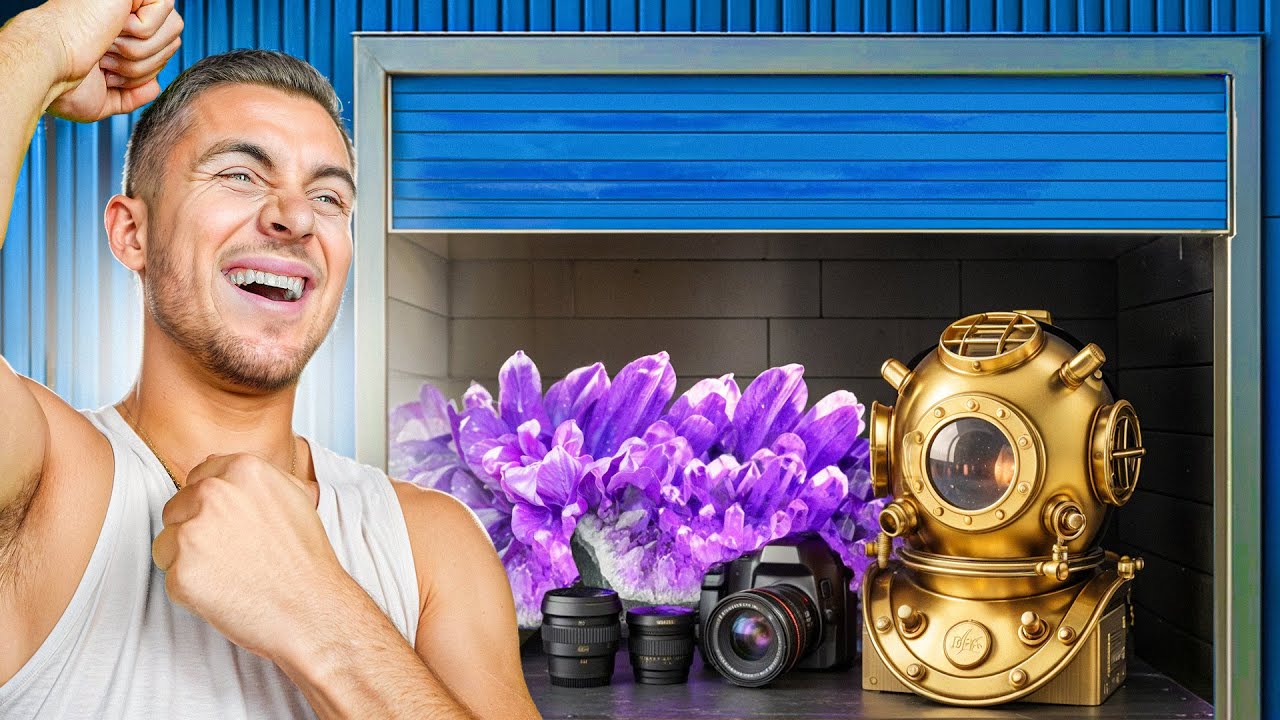 I Bought My Most EXPENSIVE Storage Unit Ever ($10,000 Profit)