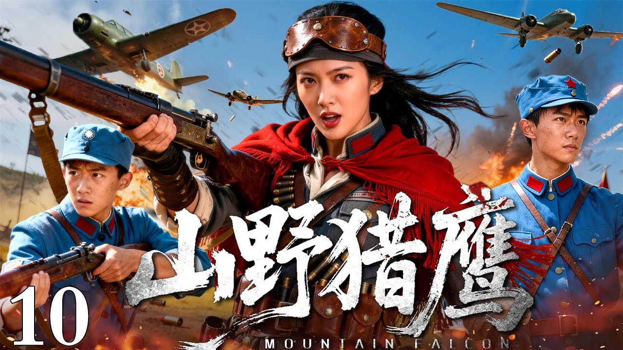 【2026最新抗战剧】山野猎鹰 10｜山寨女匪误被共产党秘密空军战队招安，任务竟是打下国民党高空侦察机！（闫妮/林永健）