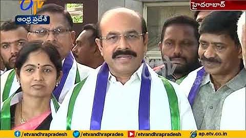 Kurnool MLA SV Mohan Reddy Joins YCP