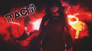 Itachi Uchiha Neon Blade 4K Edit
