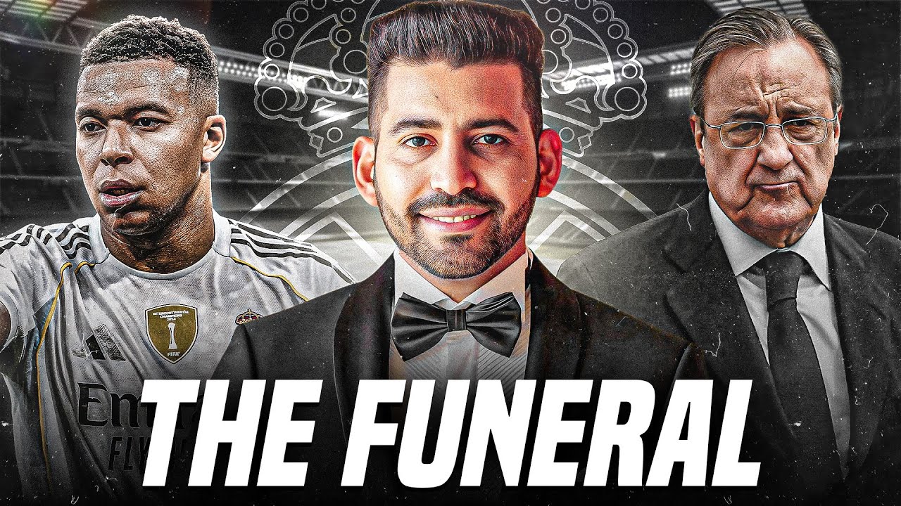 REAL MADRID FUNERAL LIVE | Autopsy of a Collapse After Copa del Rey Elimination