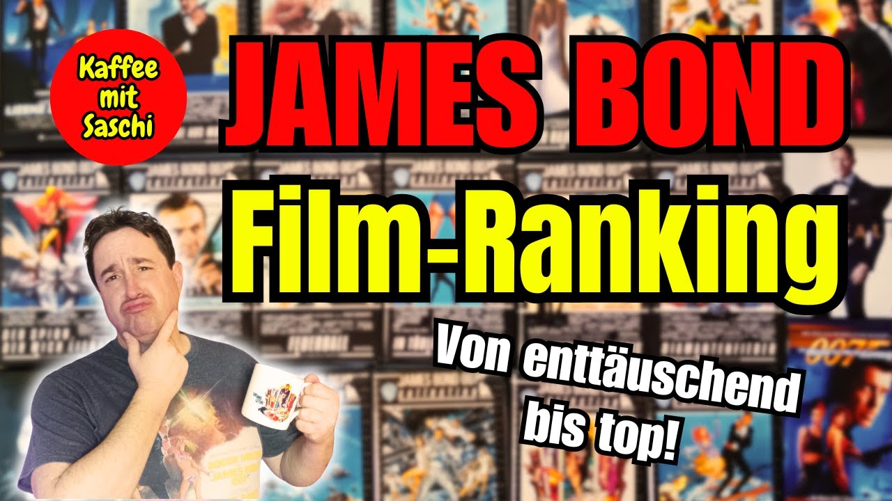 Bester JAMES BOND 007-Film? 26 Filme im ultimativen und ausschweifenden RANKING! NOVEMBER 2025!
