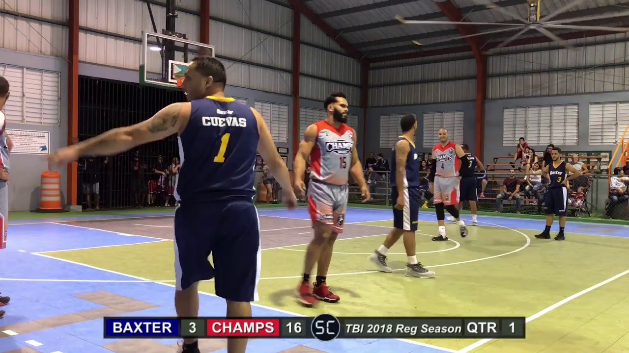 REGIÓN SUR CHAMPS SPORTS VS BAXTER JAYUYA YouTube