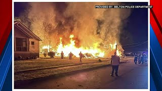 Man arrested for arson in Belton