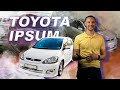 Обзор Toyota Ipsum. Авто из Японии