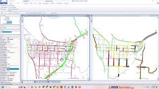 Cube-Voyager, Tutorial 9: Walkable Land Use scenario, with heavy transit Net Worth