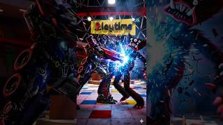 Optimus prime vs Poppy playtime 🔥 ll Who is Stronger 🤔 ll #optimusprime #shorts