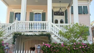 Beyond the Curb Home Tour of The 1874 Guest House in Galveston, Texas