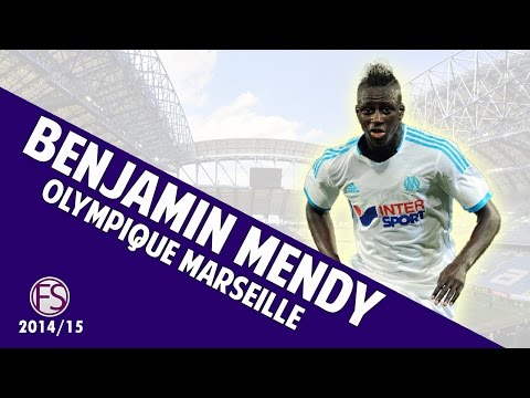 Benjamin Mendy | Olympique de Marseille | Assists, Tackles, Skills | 2014/15 HD