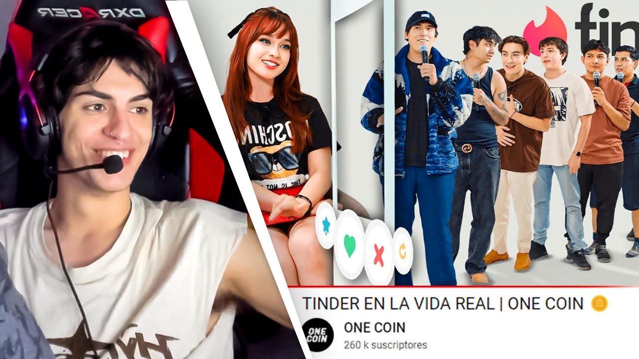 TINDER en la VIDA REAL!! 😍🔥
