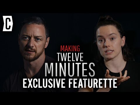 Behind the Scenes of Thriller Video Game 'Twelve Minutes': James McAvoy, Daisy Ridley, Willem Dafoe