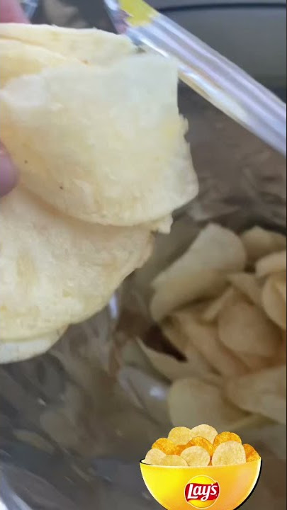 Family size classic LAYS chips | opeaning lays chips #shorts  #ASMR #chips #youtubeshort