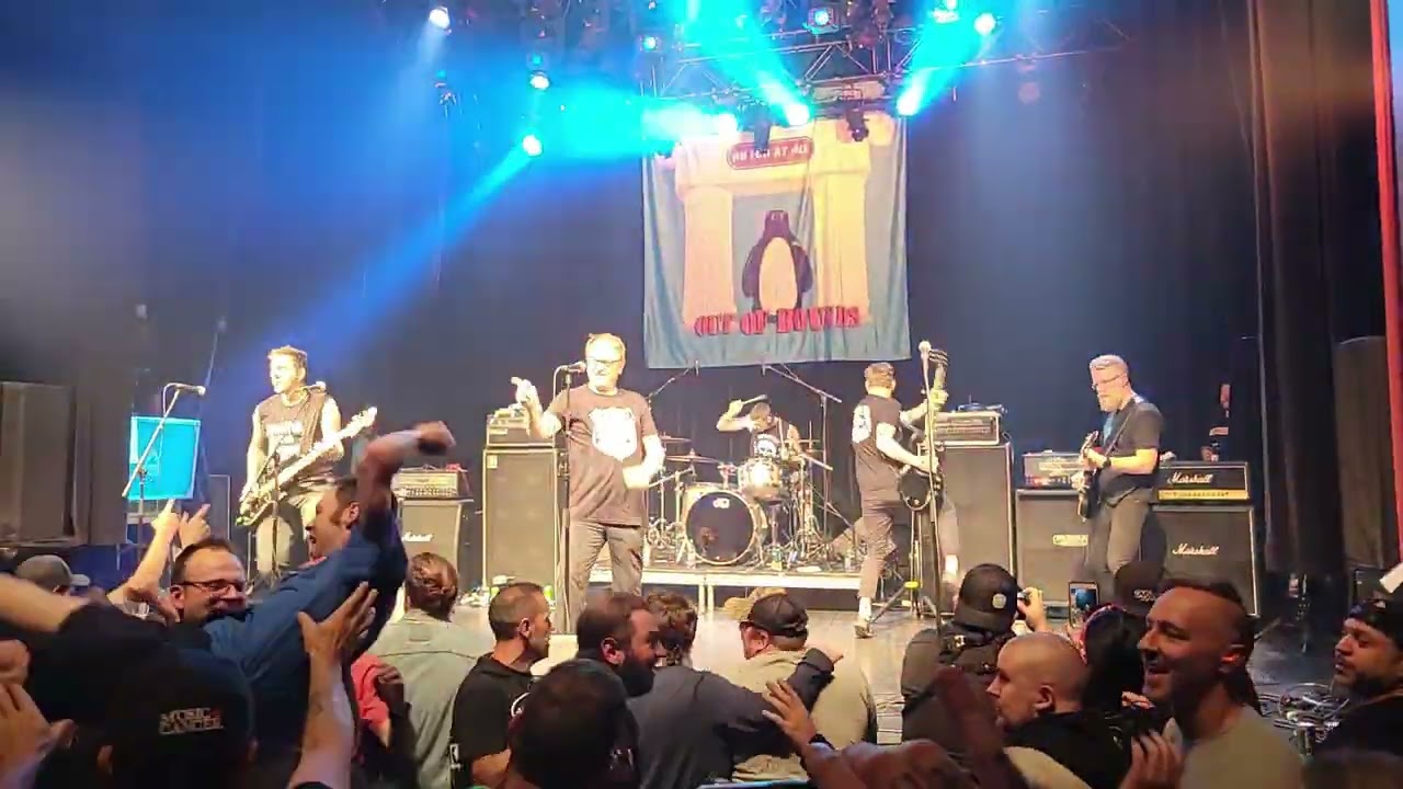 No Fun at All - Beat Em' Down + Master Celebrator - 2022-06-01 - Red Bridge Fest - Montreal, Quebec