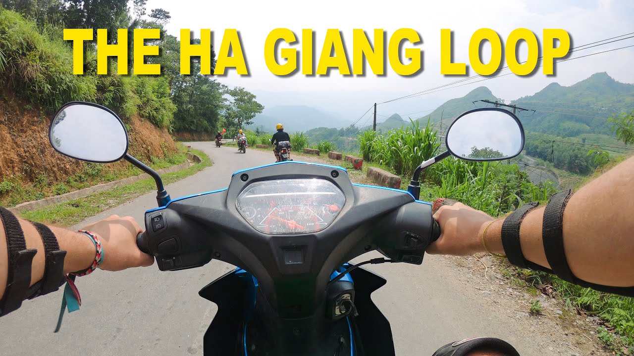 EXTREME NORTH VIETNAM MOTORBIKE TRIP