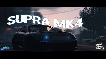 THE PERFECT MK4 SUPRA DOSENT EXI..... | GTA 5 - Supra mk4 & Jester Classic | GTA V Cinematic