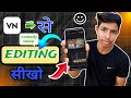 VN se comedy editing sikho Vn se comedy video editing