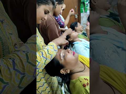 The Simplest Way To Set Eyebrows Trending Viral YouTube Nisha Parlour Viral Reels