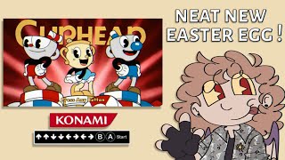 trying out the cuphead konami code easter egg