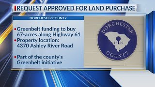 Request approved for land purchase, Dorchester Co.