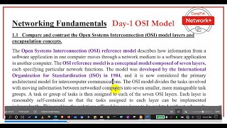 Day-1 | OSI Model | CompTIA Network Plus (N10-008) Certification - Free IT Education Nepal
