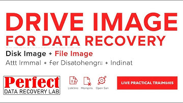 How to Create Drive Image in R-Studio | Disk Image vs File Image | Data Recovery Training