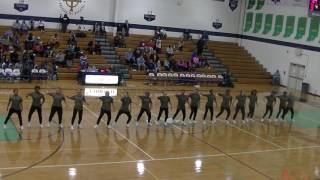 CHS Dance Team 11-8-16