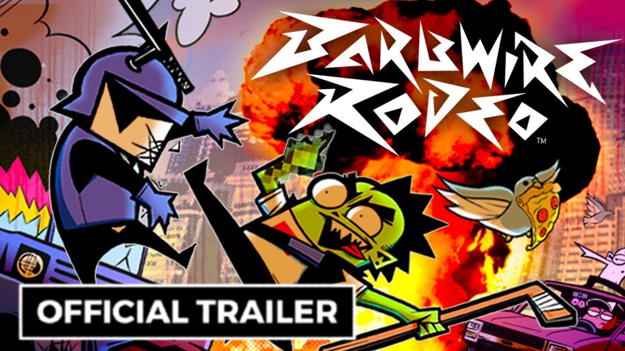 Barbwire Rodeo Barbwire Rodeo - Official Trailer