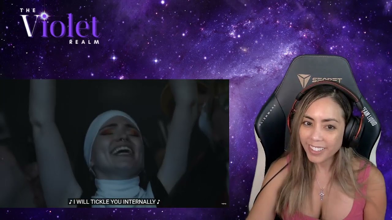 Ghost "Mary on a Cross" first time watch LIVE!