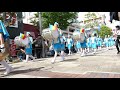 第67回2019年ザよこはまパレード6(国際仮装行列)|終盤でも元気ハツラツのダンス、チア!