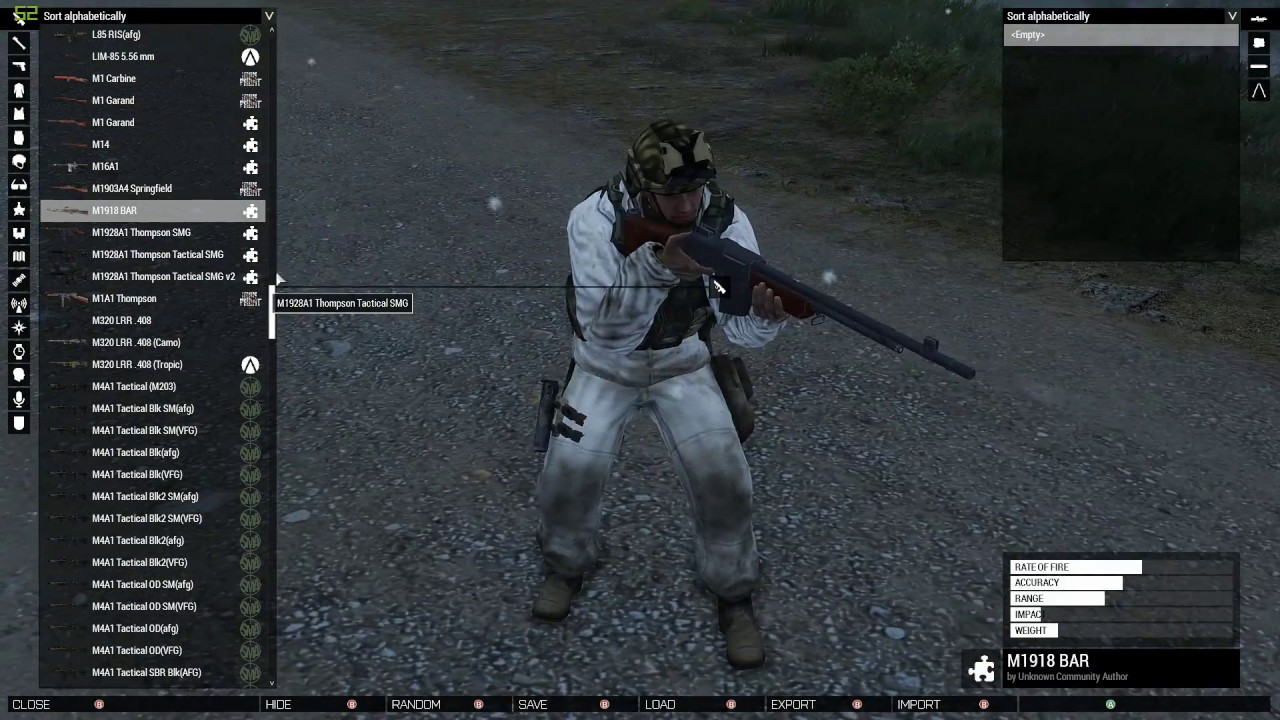 Arma 3 Snow Mod and halo Shotgun!!