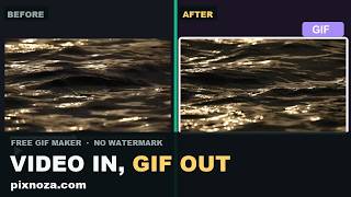 Video to GIF Free - Any Part of a Video as a Looping GIF