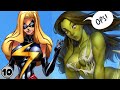 Top 10 Hottest Alternate Female Superheroes