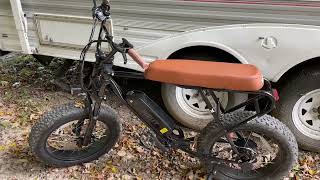 Introducing The Hurley Mini Swell Ebike
