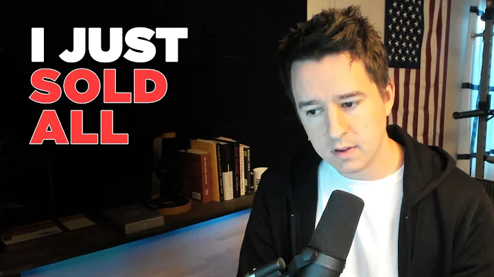 I Just SOLD ALL Of This Stock, Here's Why...
