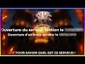 OUVERTURE de mon SERVEUR MINECRAFT PVP/FACTION ! DATE D ...