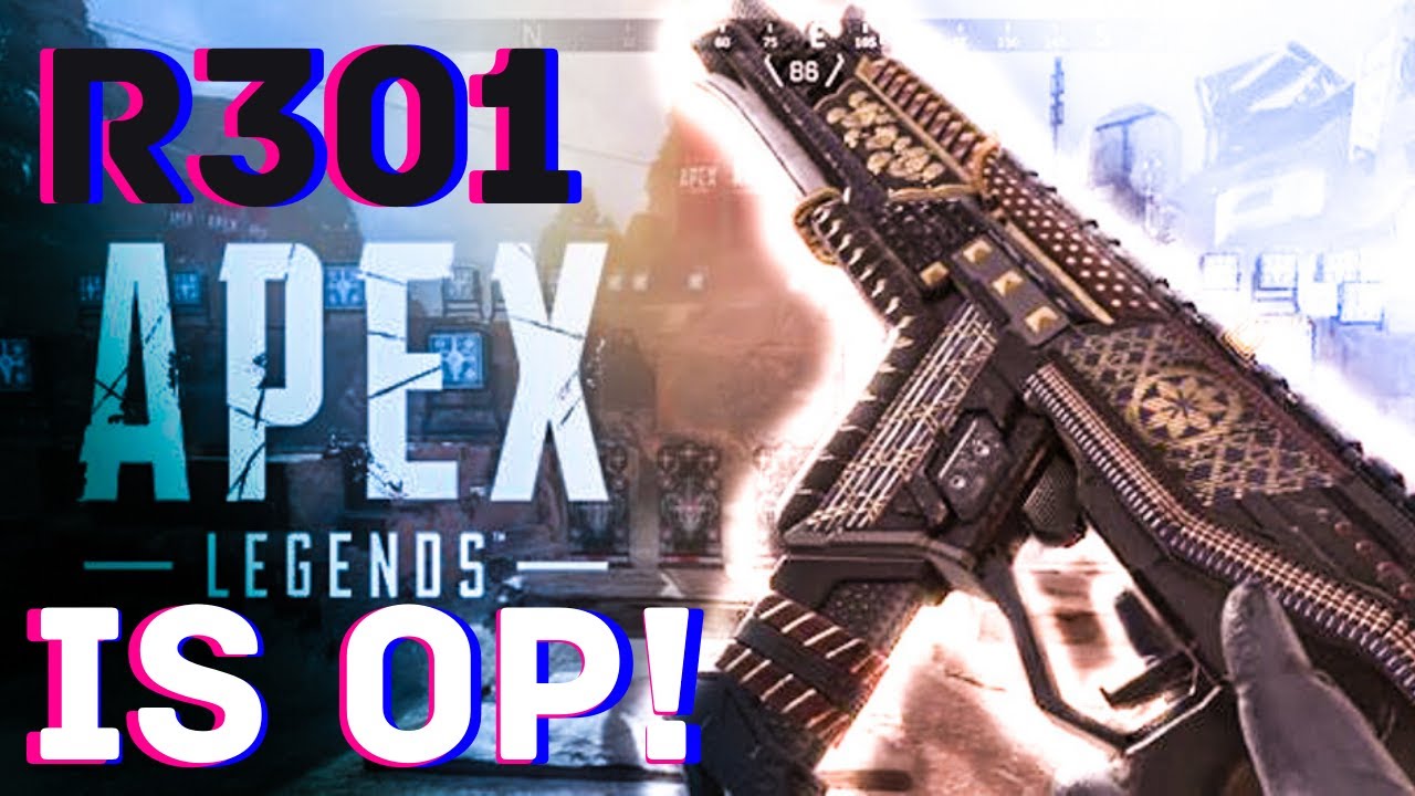 The R-301 is TOO OP in ranked || Apex Legends XB1 - YouTube
