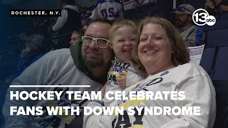 Rochester Amerks celebrate Down syndrome awareness with local organizations