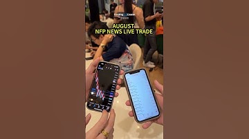 NFP Big News #forex #trading #NFP #trending #shorts