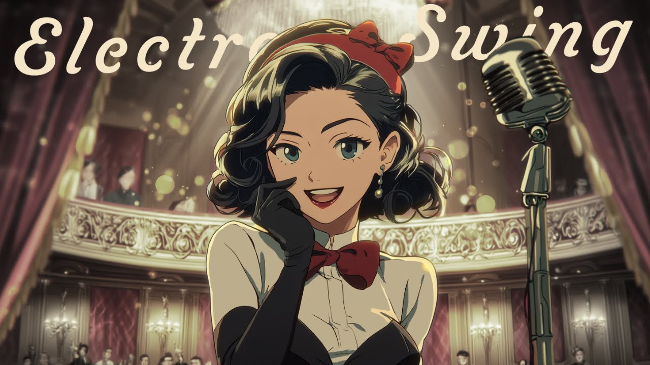 Electro Swing Vocal Mix – First Swing (for Workout & Dance)