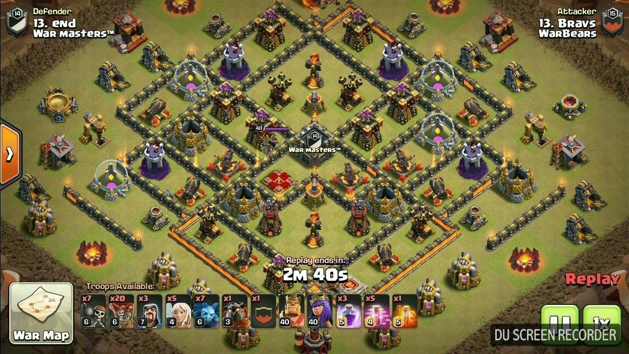 WarBears vs War Masters, CWL Apex S4 week 8