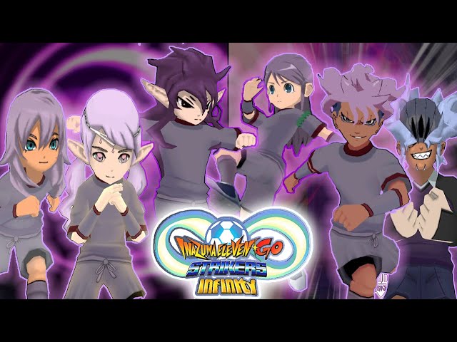 フルナイツスリープ エナジャイジング アンダーアイバーム PURPLE Inazuma Eleven Go Strikers 2013 Infinity - YouTube