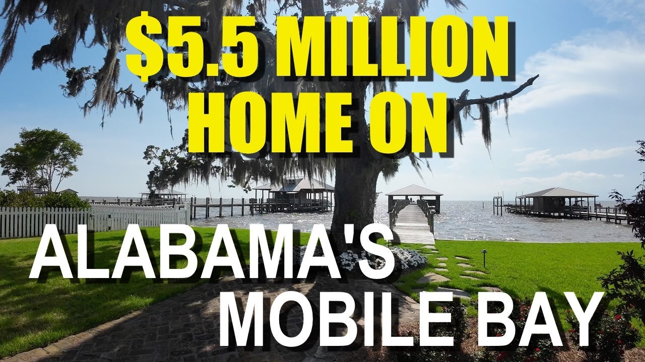 What $5.5 million will buy in Fairhope, Alabama