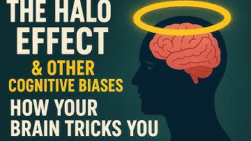 The Halo Effect & Other Cognitive Biases: How Your Brain Tricks You