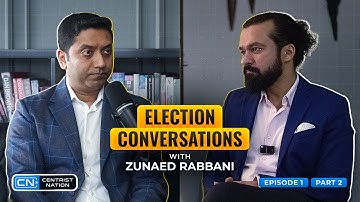 Election Conversations with Zunaed Rabbani | Bobby Hajjaj | Episode 01 | Part 02 | CN TV