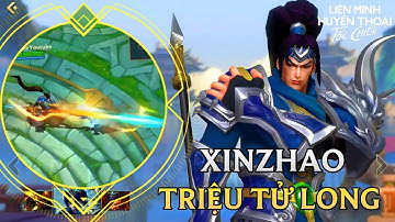 Trang Phục XinZhao Triệu Tử Long Tốc Chiến ( Warring Kingdom XinZhao Skin Spotlight Wild Rift )