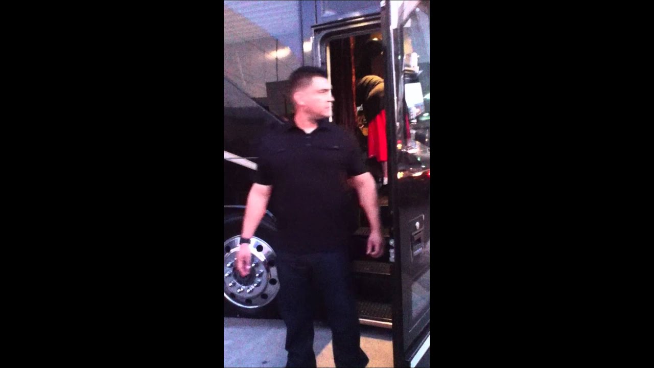 One Direction at Logan Airport in Boston 5/20/12