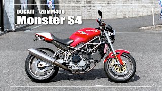 DUCATI】Monster S4｜ZDMM400｜REDBRO製サイレンサー/ラジエーター