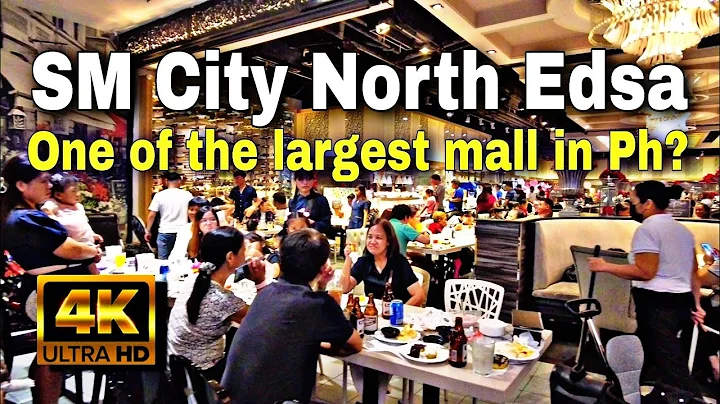 (4K) SM City North Edsa | Mall Walking Tour Part 2 | Quezon City, Metro Manila, Philippines