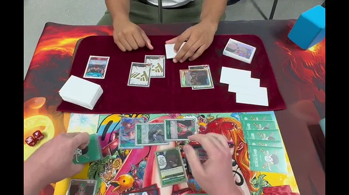 OP13 Green Zoro VS UR Ace One Piece TCG @ohmixed_ 
