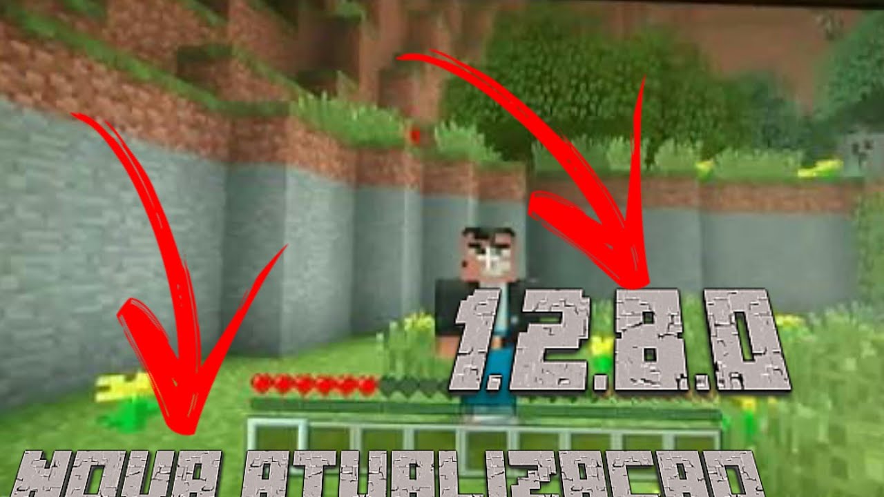 Download Minecraft pe 1.2.8.0 Sem verificação de licença/ Nova